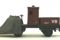 163 B "SNCF" métal série