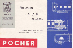 1959 - nouveautés - français/allemand