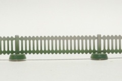 106 barrière plastique verte