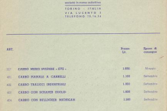 1961 - prix nouveaute italie