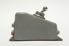 129 commande levier métal