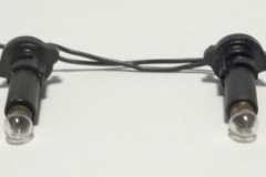 131 illumination avec ampoules 2 rails 
