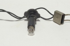 131 illumination avec ampoules 3 rails 