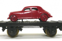 156 métal série Lancia Aurelia rouge