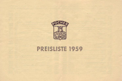 1959 - prix DM