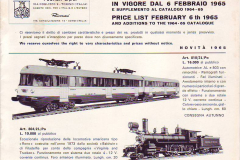 1965 - italien - avec prix