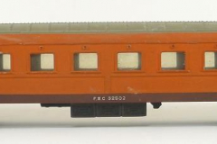 203 B orange brun métal série