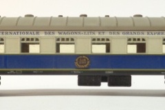 206 CIWL 1° classe restaurant bleu beige