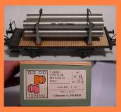 C 13 Carro con tubi metallo fiat