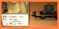 C 15 Carro con motore marino