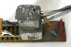grue avec heurtoir