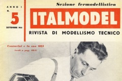 italmodel no 05 septembre 1951