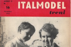 italmodel no 16 novembre 1952