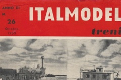 italmodel no 26 octobre 1953