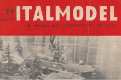italmodel no 29 janvier 1954