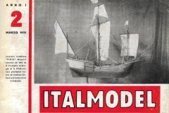 italmodel no 02 mars 1951