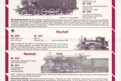 Metropolitan - 1985 - Nouveautés