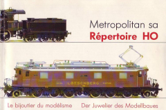 Metropolitan - Répertoire - 1986