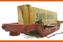 trento Saint Gobain châssis couleur rouille